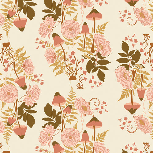 Discovered Rosewood by Bonnie Christine for Art Gallery Fabrics from Rosewood Fusion