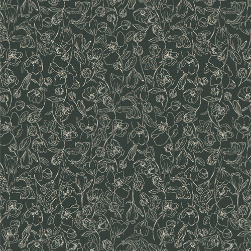 Wooly Umber by Bonnie Christine for Art Gallery Fabrics