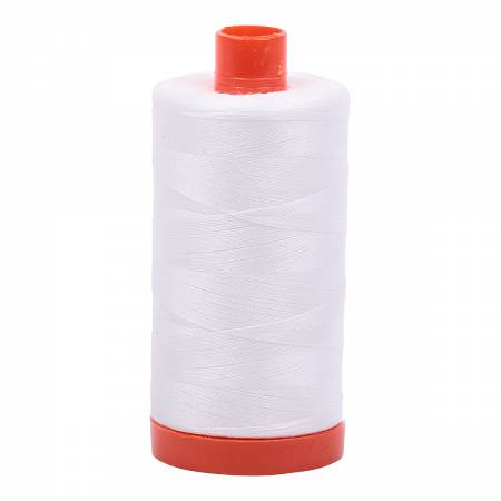 Aurifil Natural White 2021