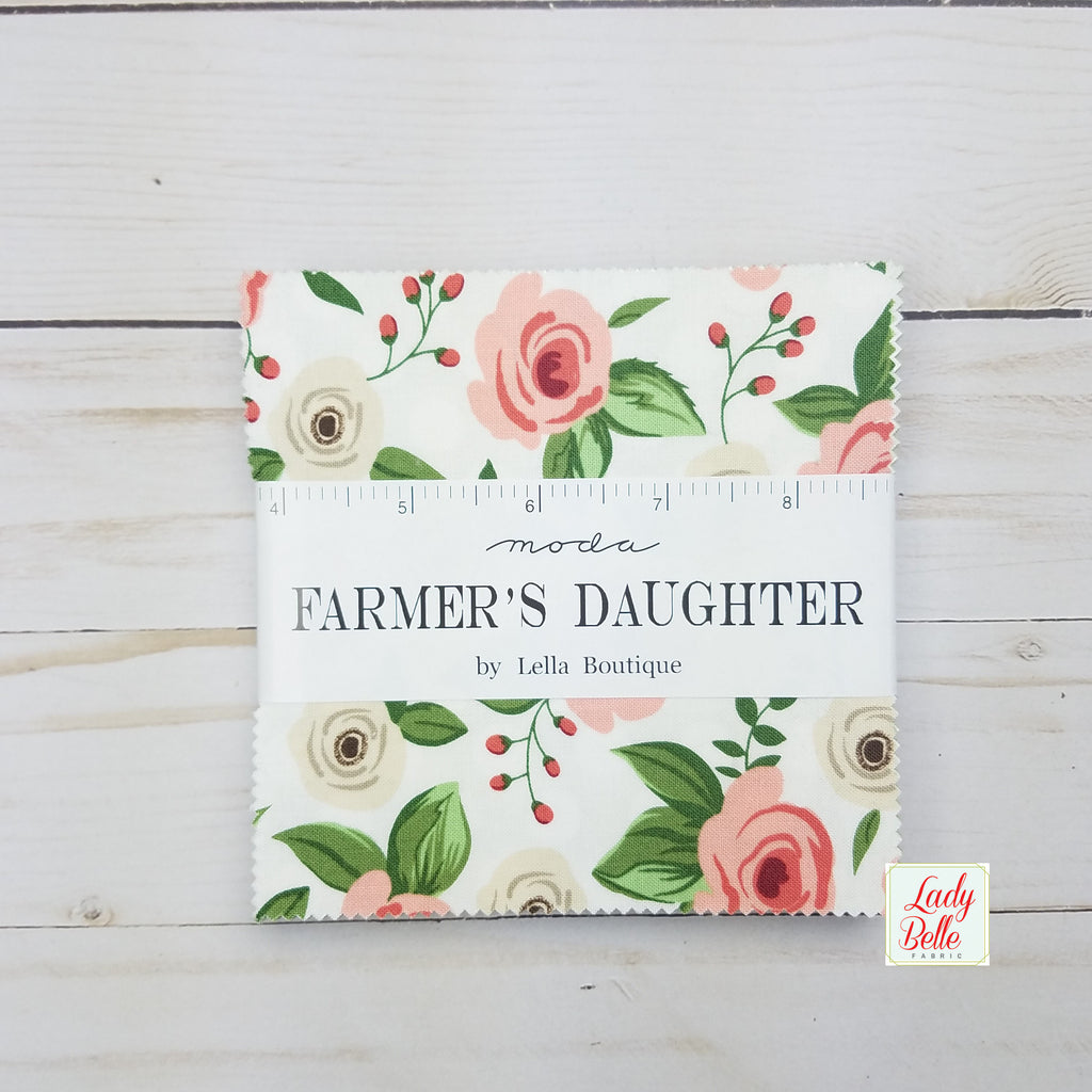 Farmers Daughter Charm Pack by Lella Boutique for Moda