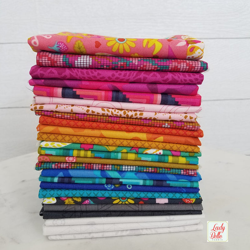 Handiwork by Alison Glass for Andover Fabric Fat Quarter Bundle