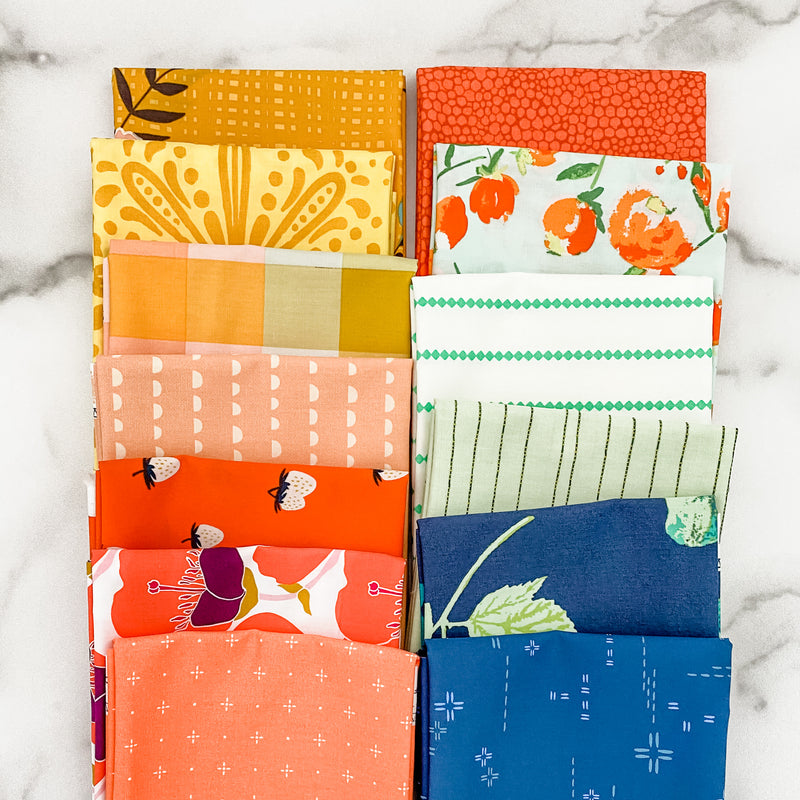 Southern Summer by Art Gallery Fabrics Fat Quarter Bundle