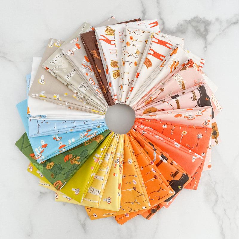 Honey Fusion by Art Gallery Fabrics Fat Quarter Bundle