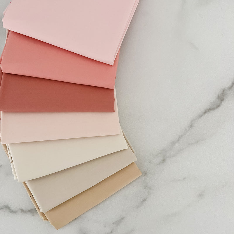Rifle Paper Co Basics by Rifle Paper Co for Cotton and Steel Half Yard Bundle