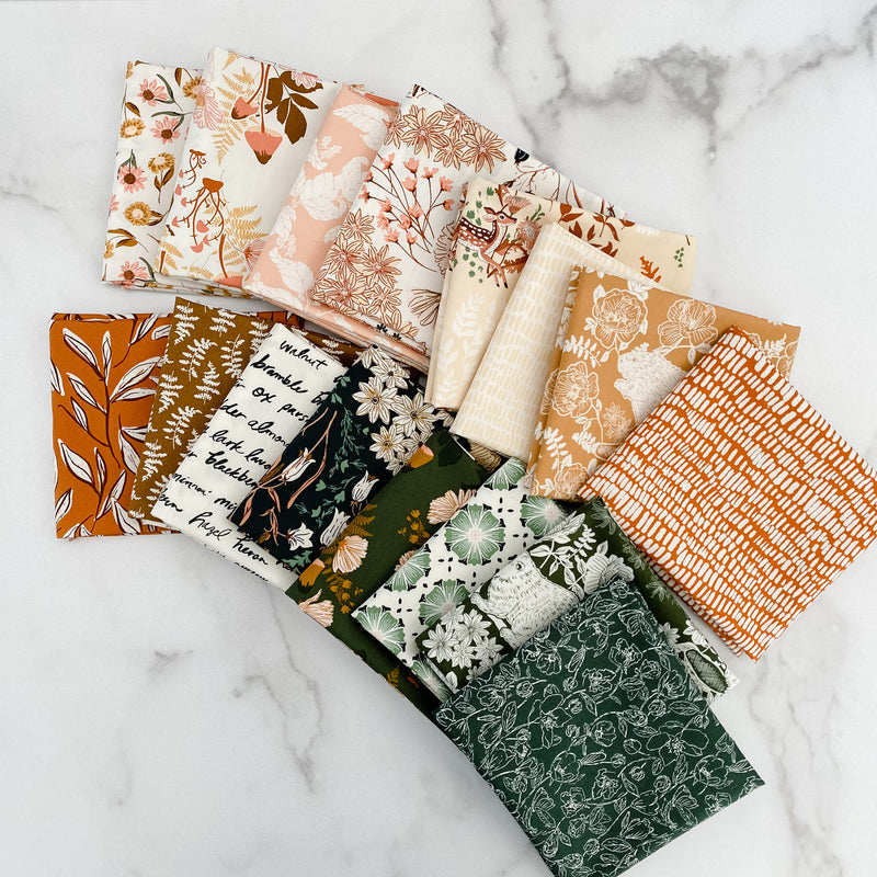 Wild Forgotten by Bonnie Christine for Art Gallery Fabrics Half Yard Bundle