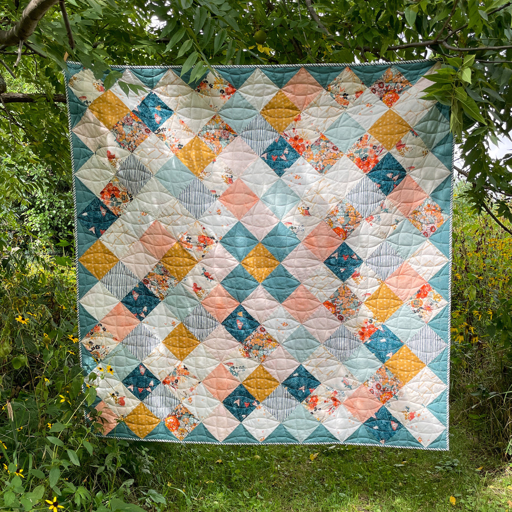 Quilt Kit Lady Belle Fabric