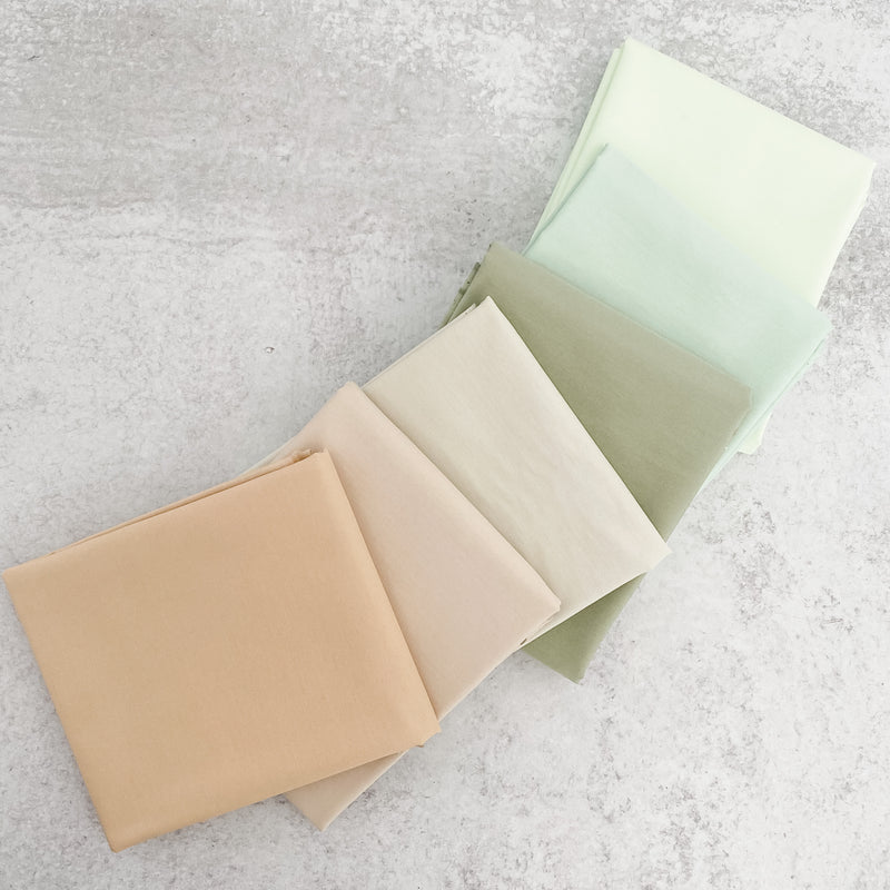 Vert Fusion Basics by Art Gallery Fabrics Fat Quarter Bundle