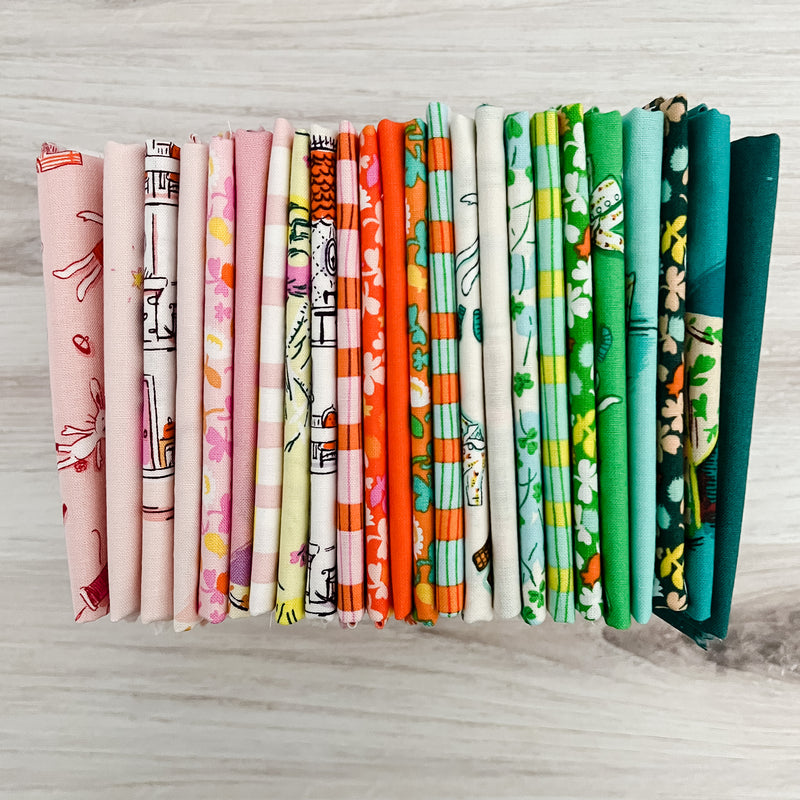 Lucky Rabbit by Heather Ross for Windham Fabrics Fat Quarter Bundle