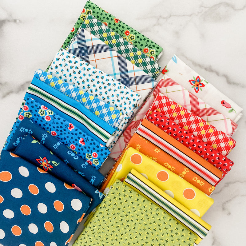 Elegance Fat Quarter Bundle - Riley Blake Designs