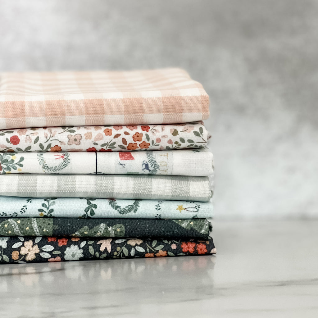 Deck the Halls from Dear Stella Fat Quarter Bundle