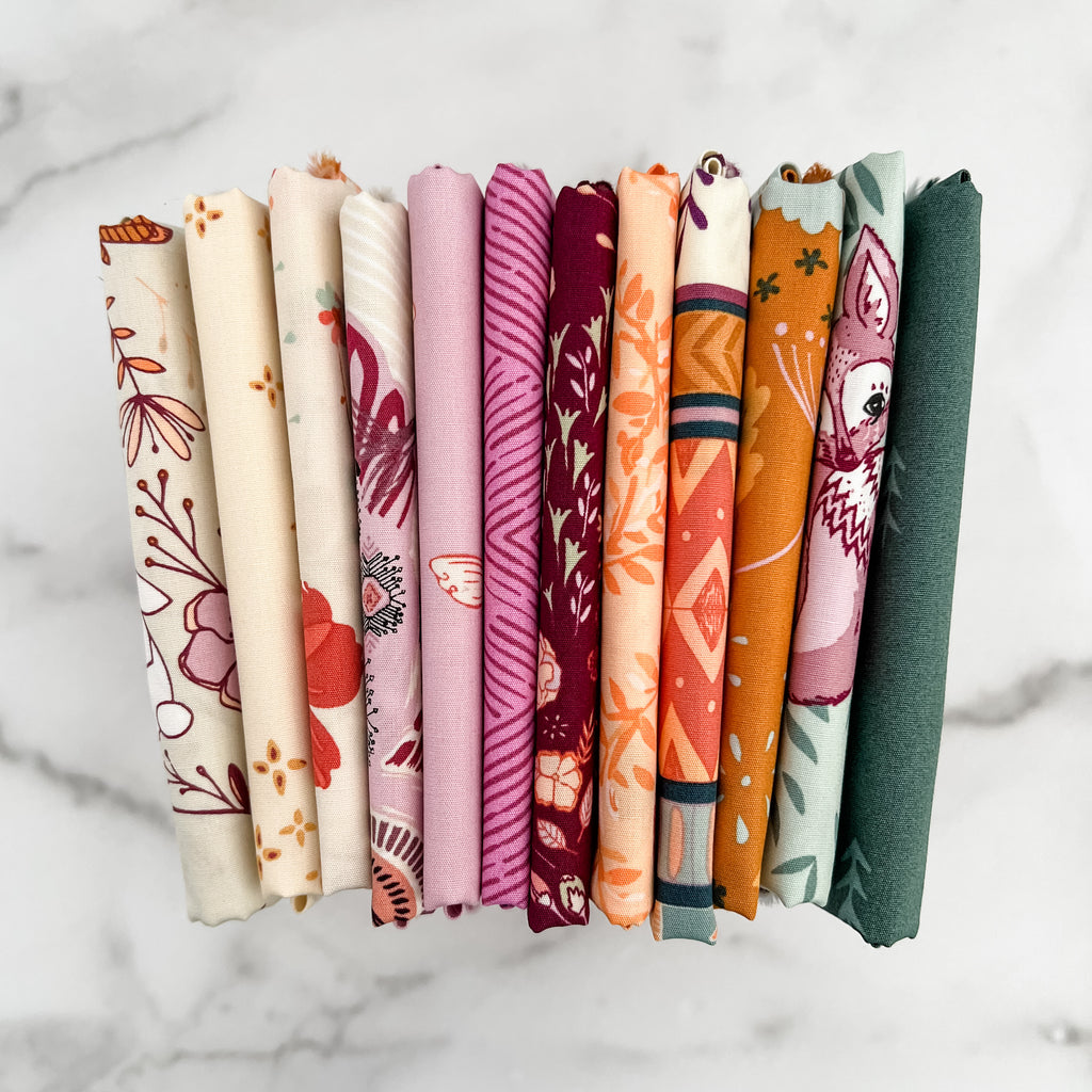 Crafting Magic by Maureen Cracknell for Art Gallery Fabrics Half Yard Bundle