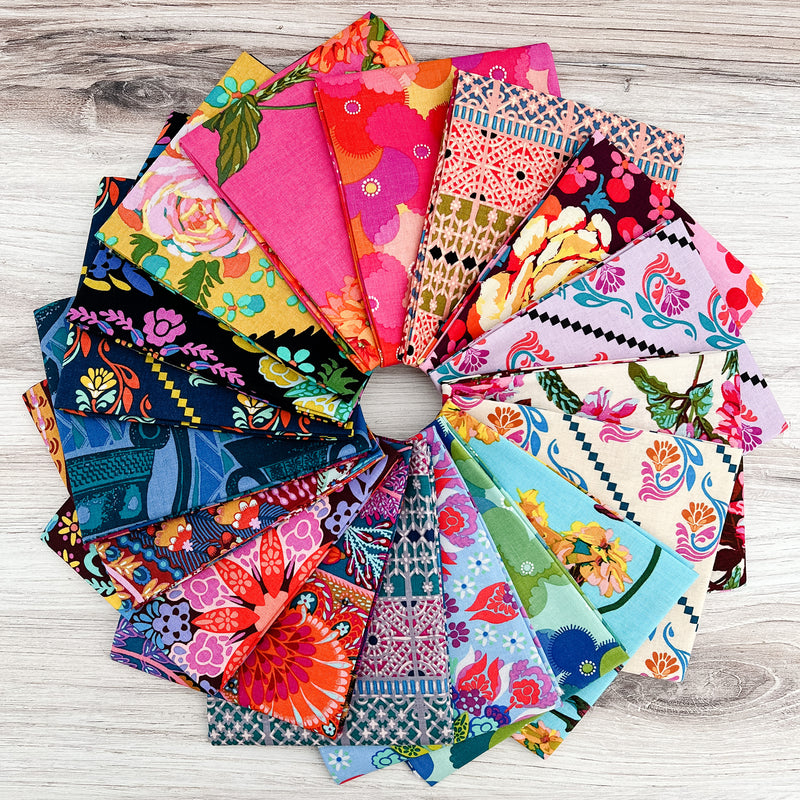 Fluent by Anna Maria Horner for Free Spirit Fat Quarter Bundle