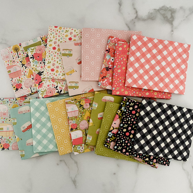 Joy in the Journey by Dani Mogstad for Riley Blake Designs Fat Quarter Bundle