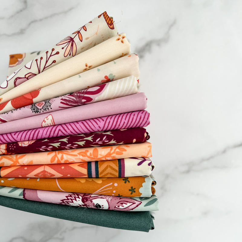 Crafting Magic by Maureen Cracknell for Art Gallery Fabrics Fat Quarter Bundle
