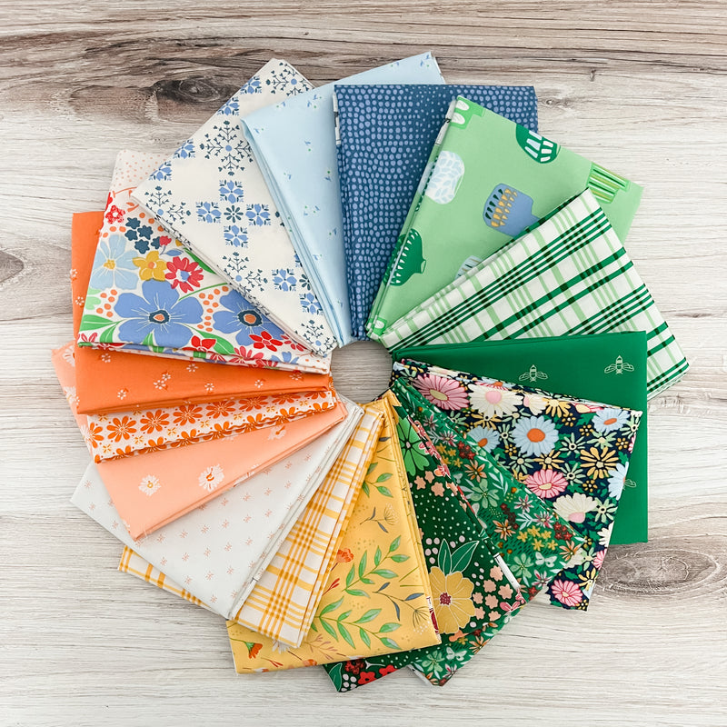 West Hill by Heather Ross for Windham Fabrics Fat Quarter Bundle