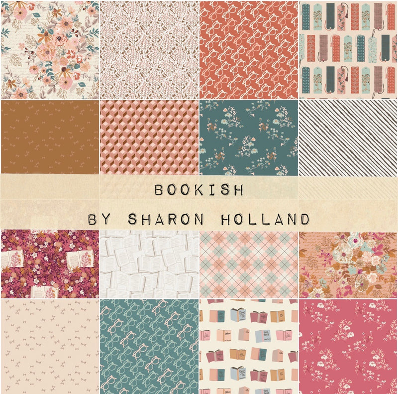 Bookish by Sharon Holland for Art Gallery Fabrics Fat Quarter Bundle