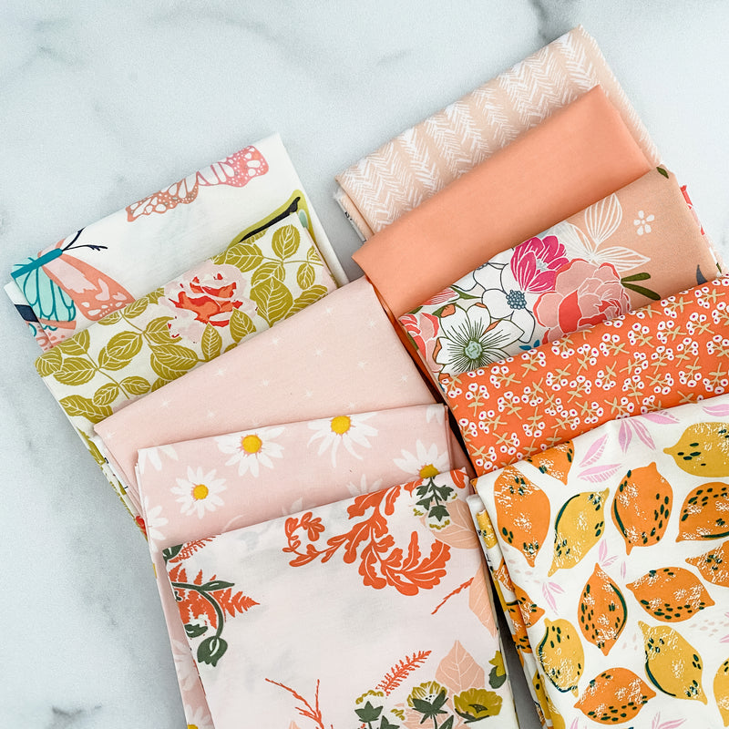 Sunshine from Art Gallery Fabrics Custom Fat Quarter Bundle