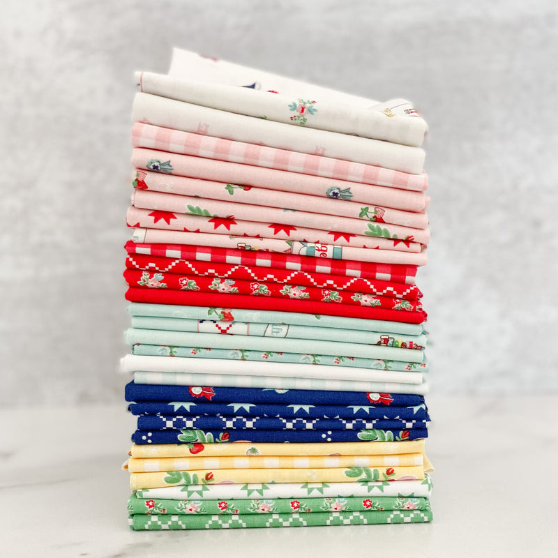 Quilt Fair by Tasha Noel for Riley Blake Half Yard Bundle