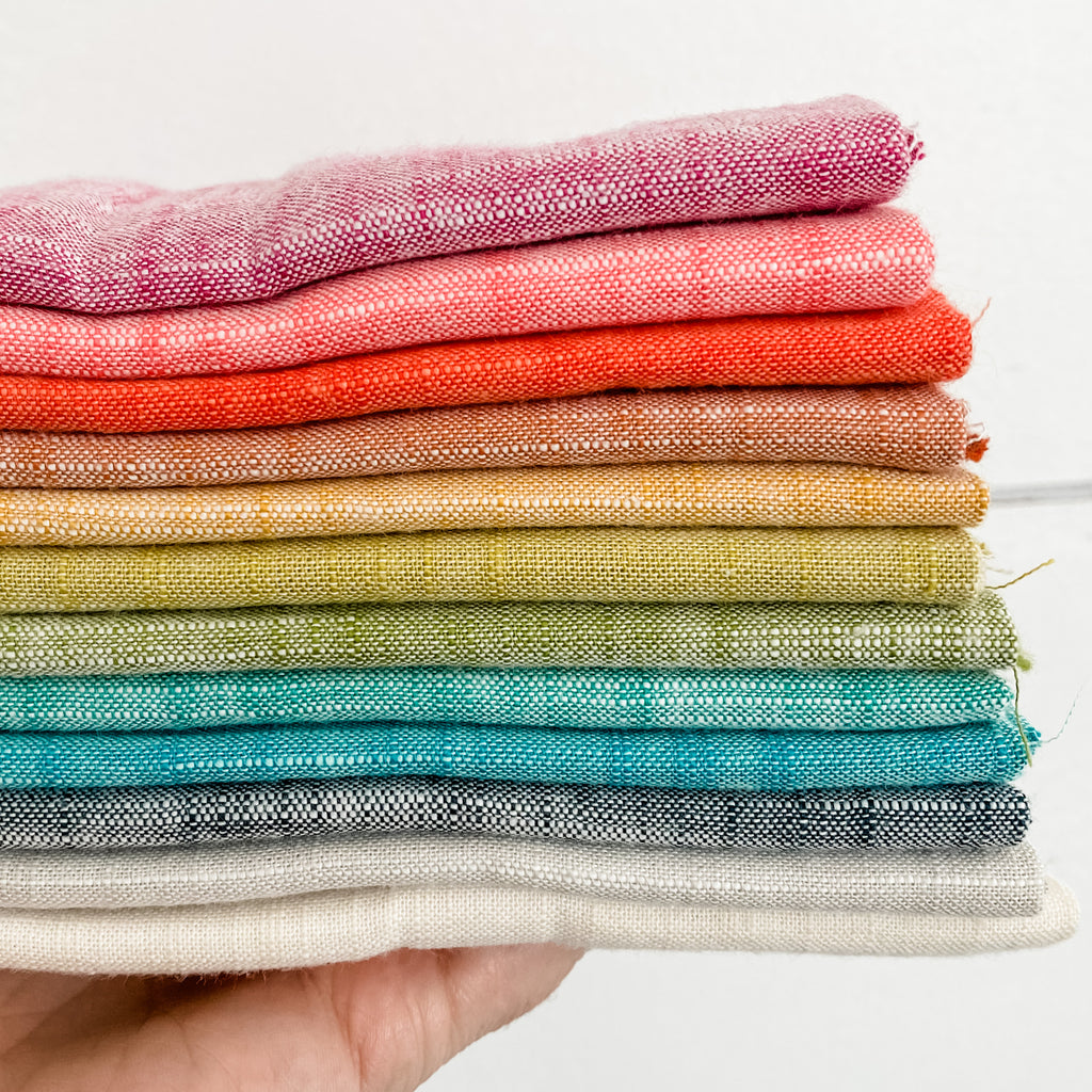 Library Manchester Basics by Elizabeth Hartman for Robert Kaufman Fat Quarter Bundle