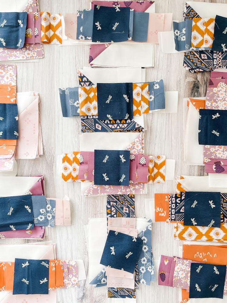 South Paw Quilt Kit by Sharon Holland featuring Lilliput Fabrics