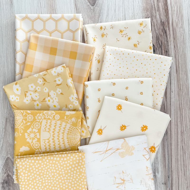 Honey Fusion by Art Gallery Fabrics Half Yard Bundle