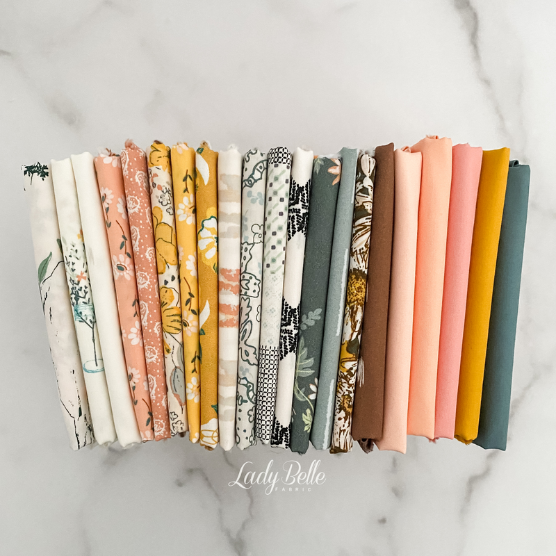 Shine On Basics by Sharon Holland for Art Gallery Fabrics Fat Quarter Bundle