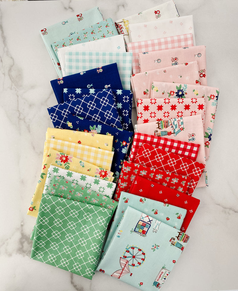 Quilt Fair by Tasha Noel for Riley Blake Half Yard Bundle