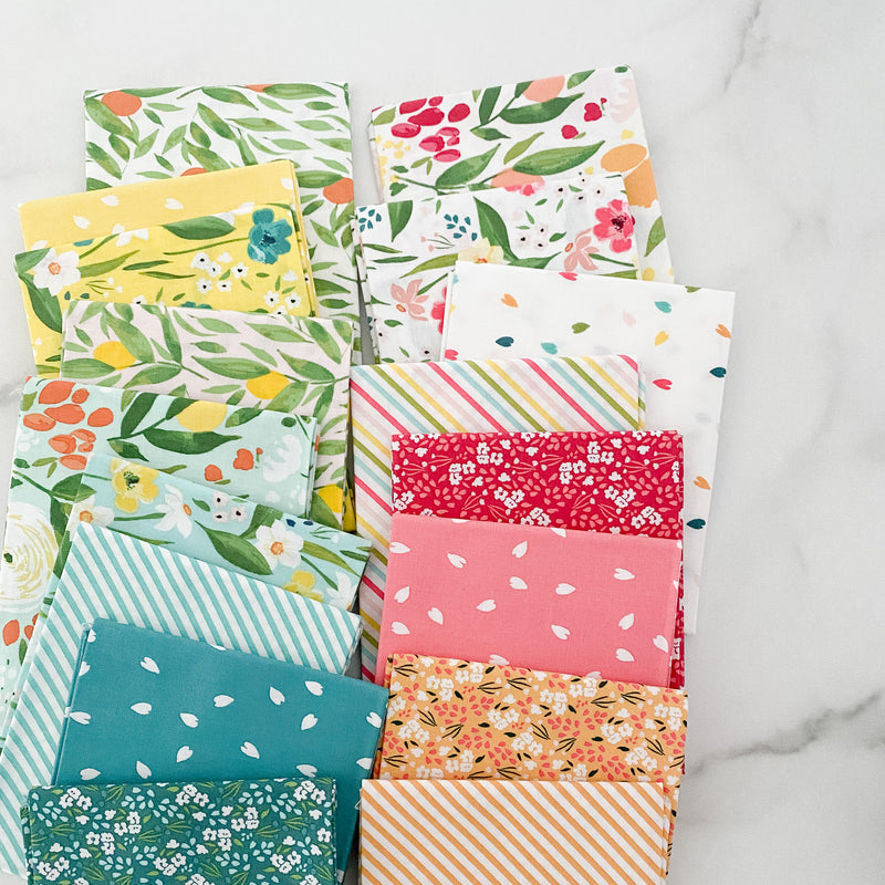 Cora by Tessie Fay for Windham Fabrics Fat Quarter Bundle