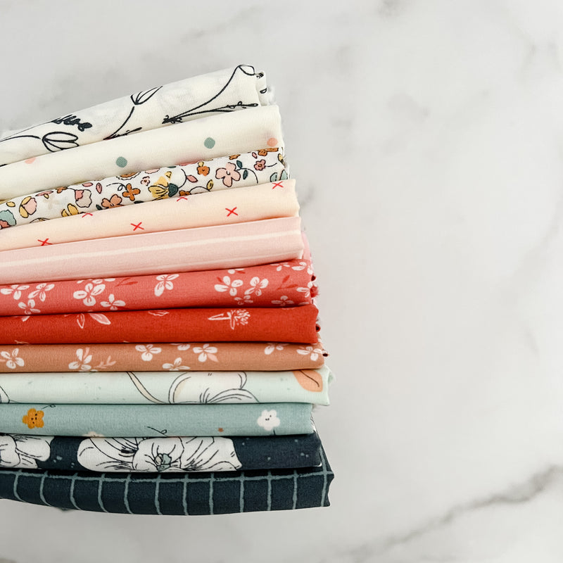 Gayle Loraine by Elizabeth Chappell for Art Gallery Fabrics Half Yard Bundle
