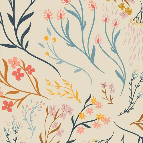 108 Wide Back Hillside Meadow by Art Gallery Fabrics