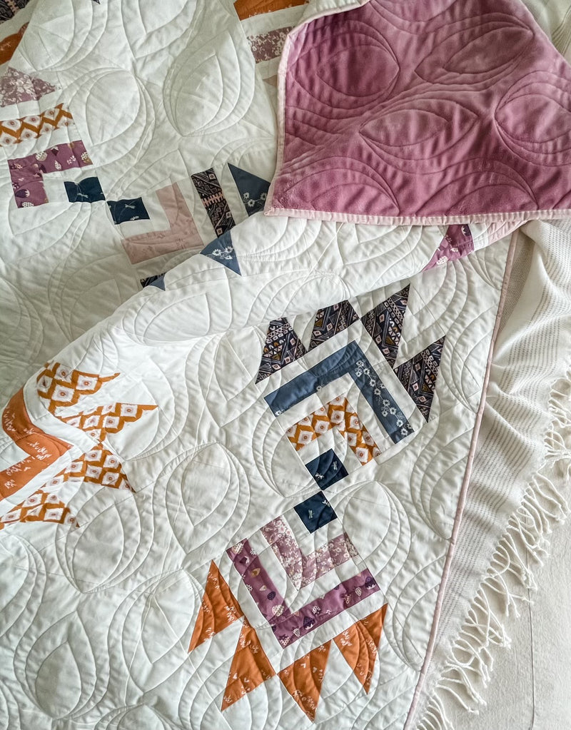 South Paw Quilt Kit by Sharon Holland featuring Lilliput Fabrics