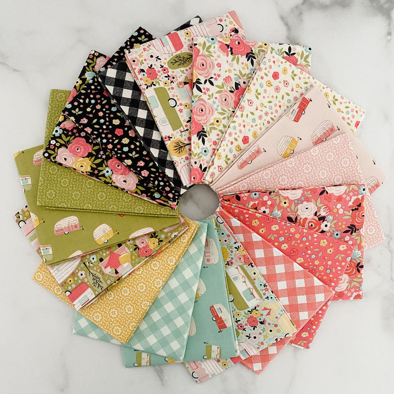 Joy in the Journey by Dani Mogstad for Riley Blake Designs Fat Quarter Bundle