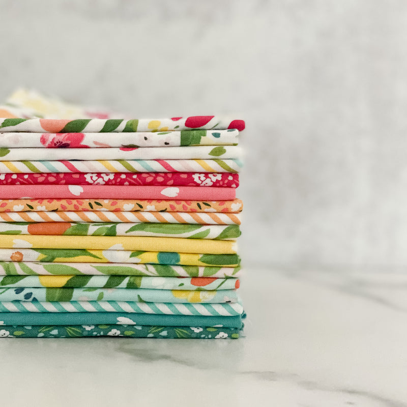 Cora by Tessie Fay for Windham Fabrics Fat Quarter Bundle