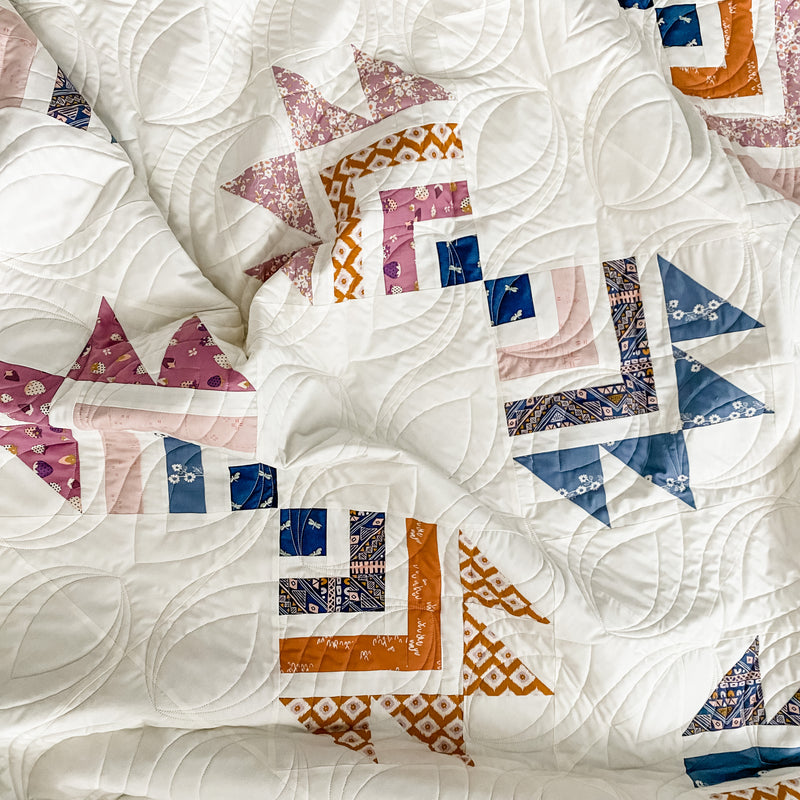 South Paw Quilt Kit by Sharon Holland featuring Lilliput Fabrics