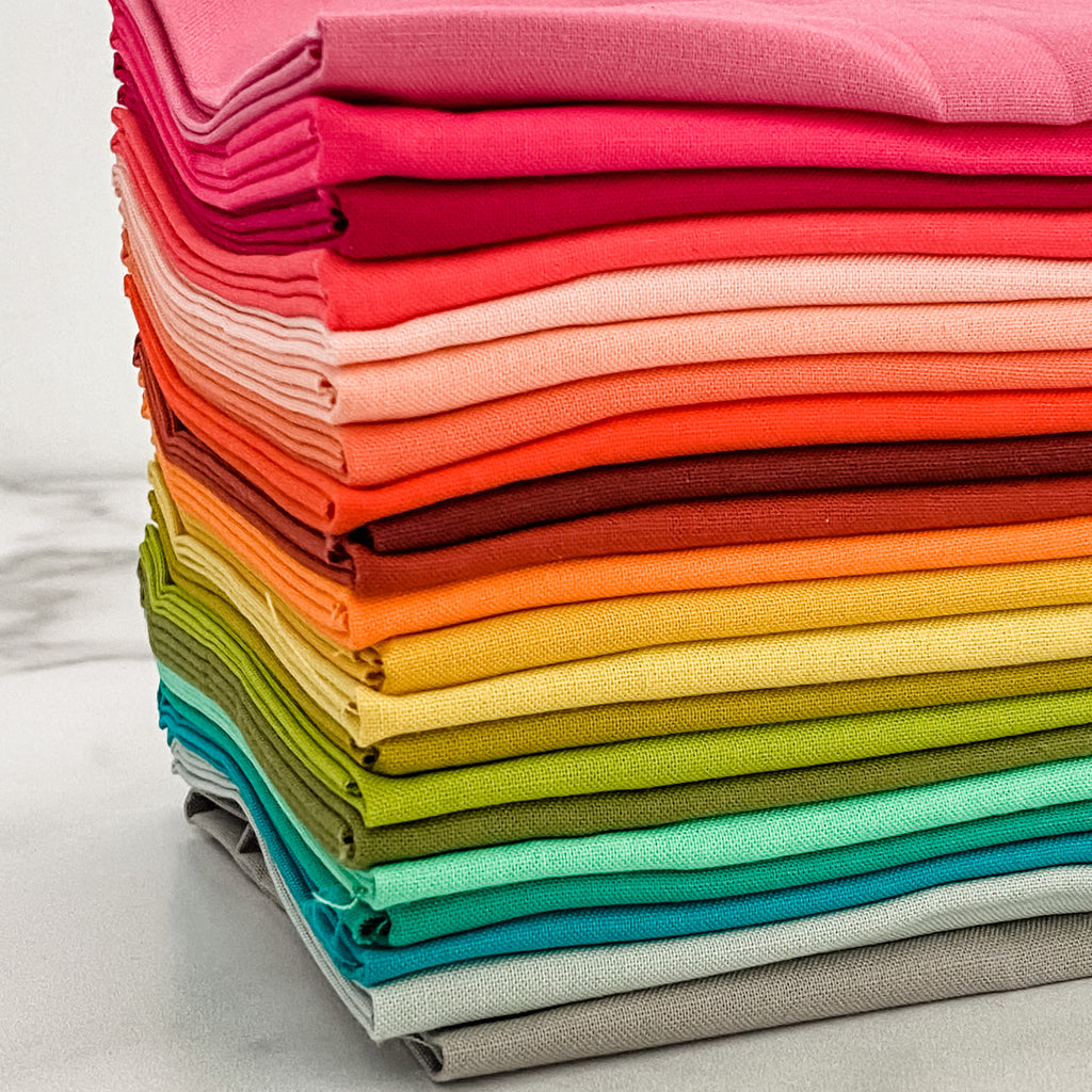 Library Basics by Elizabeth Hartman for Robert Kaufman Fat Quarter Bundle