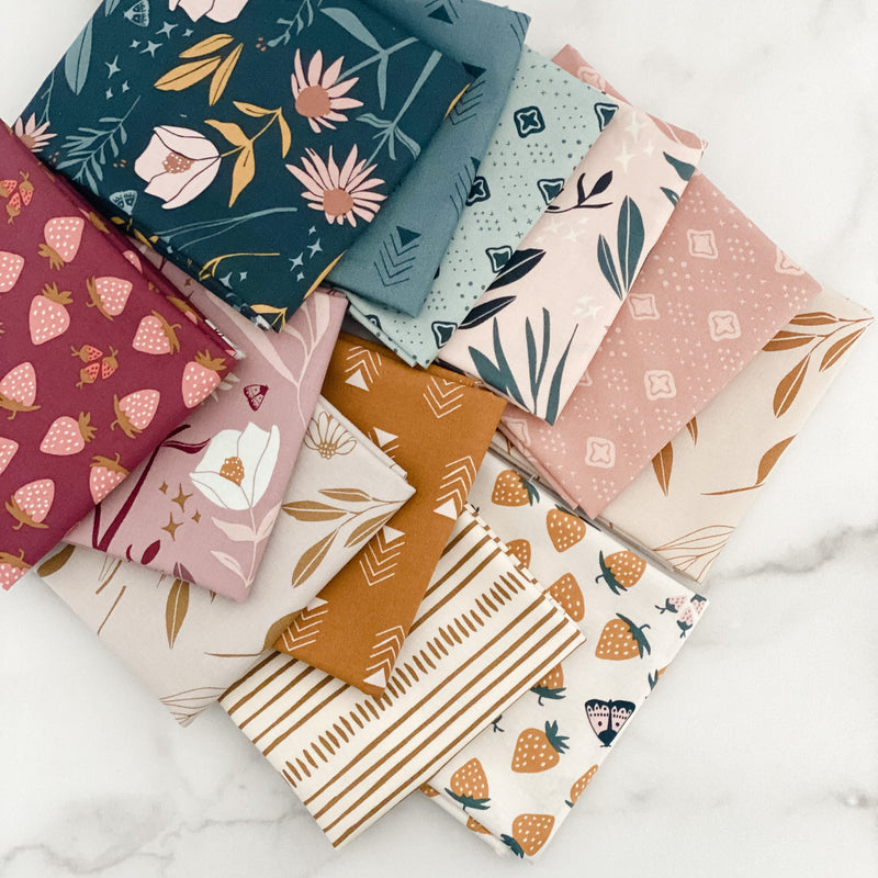 Martha by Andrea Patton for FIGO Fat Quarter Bundle