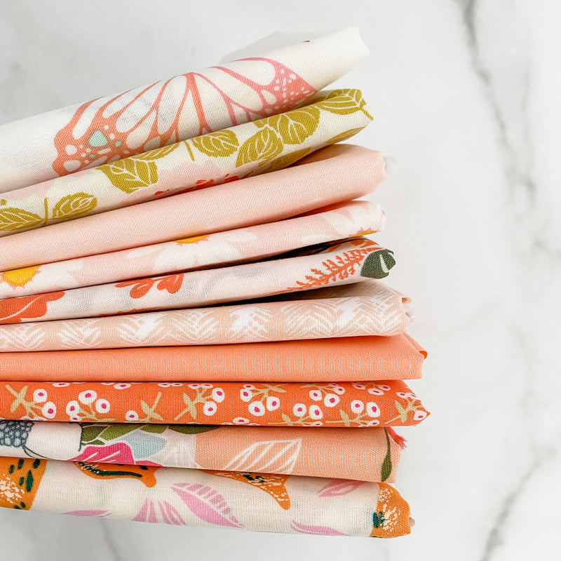 Sunshine from Art Gallery Fabrics Custom Fat Quarter Bundle