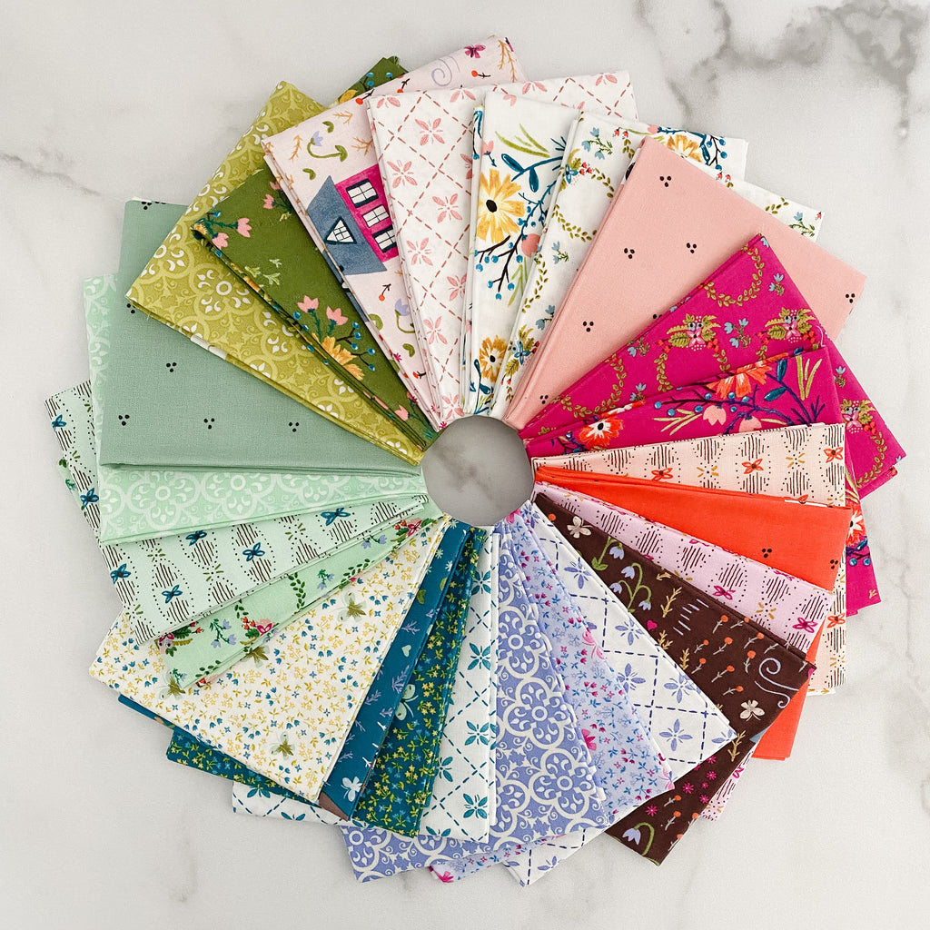 Bungalow by Amy Gibson for Windham Fabrics Fat Quarter Bundle