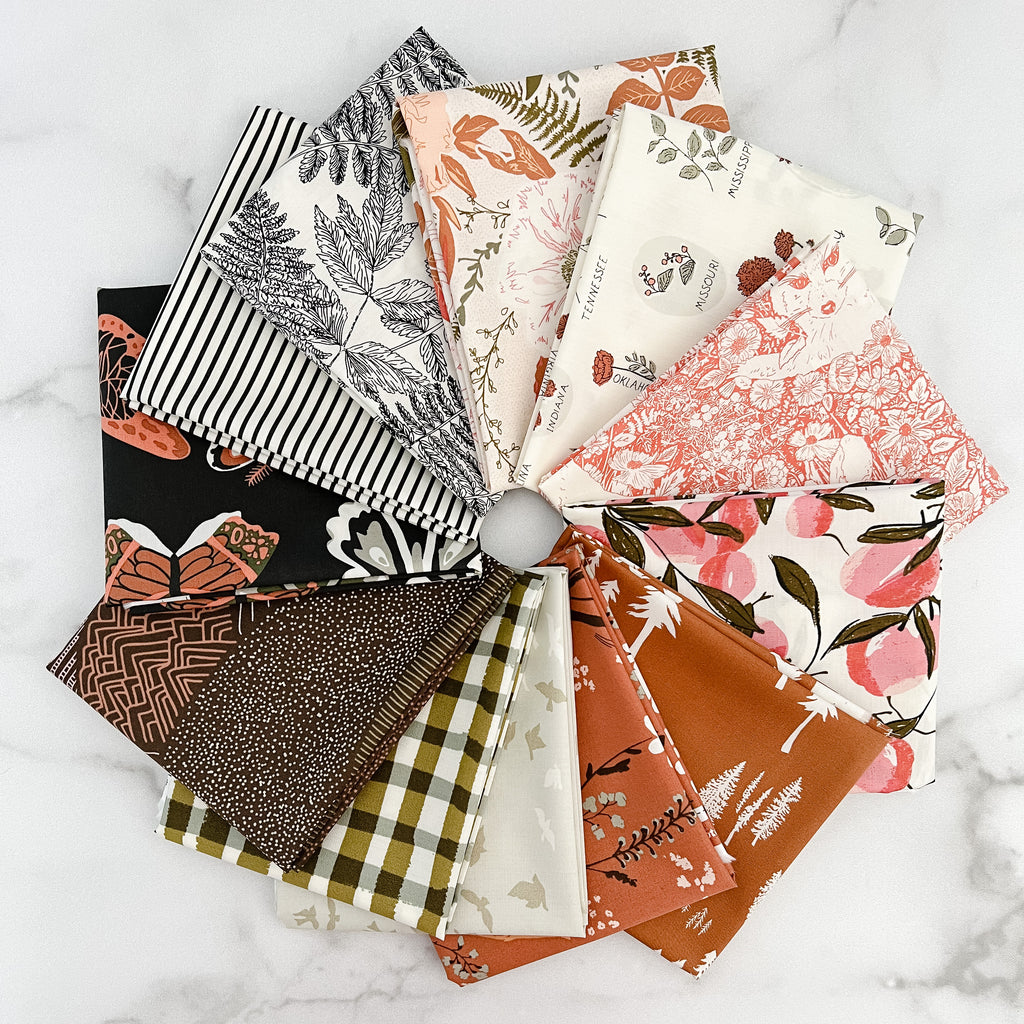 Roots of Nature by Bonnie Christine for Art Gallery Fabrics Fat Quarter Bundle