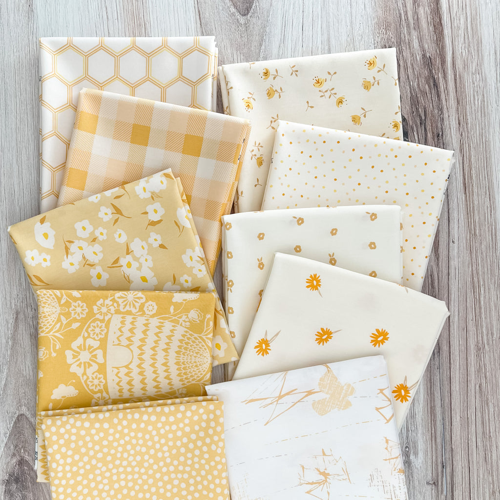 Honey Fusion by Art Gallery Fabrics Fat Quarter Bundle