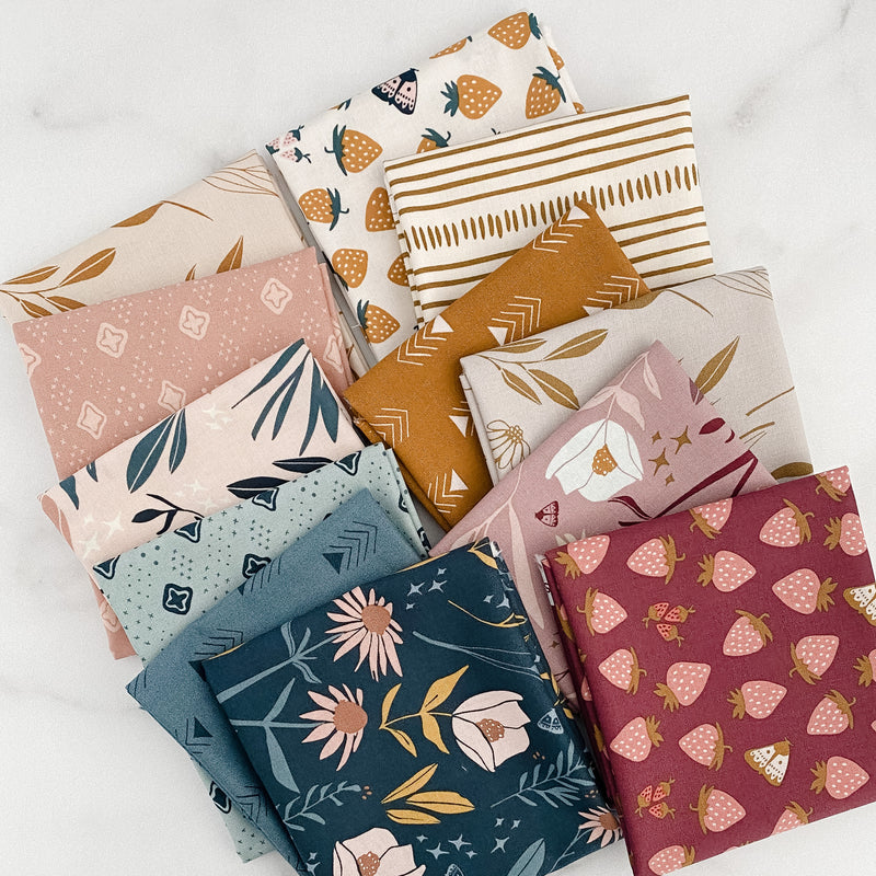 Martha by Andrea Patton for FIGO Fat Quarter Bundle