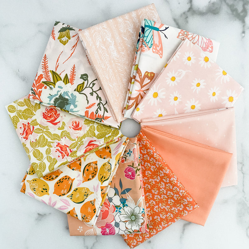 Sunshine from Art Gallery Fabrics Custom Fat Quarter Bundle