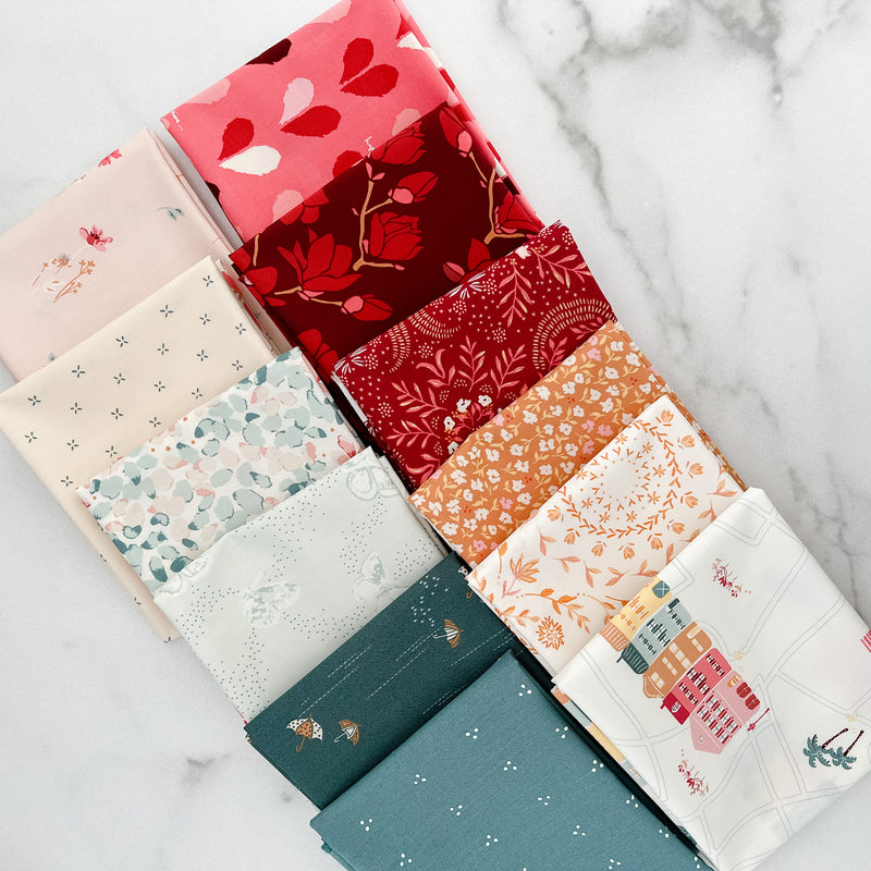 The Softer Side by Amy Sinibaldi for Art Gallery Fabrics Fat Quarter Bundle