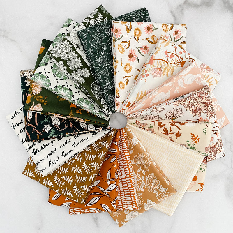 Wild Forgotten by Bonnie Christine for Art Gallery Fabrics Fat Quarter Bundle