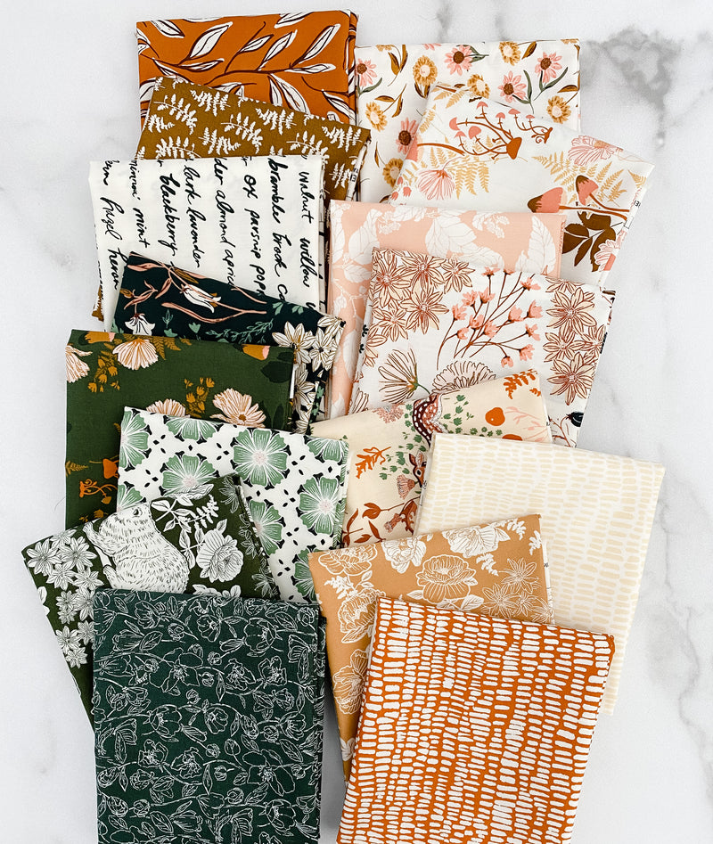 Wild Forgotten by Bonnie Christine for Art Gallery Fabrics Fat Quarter Bundle