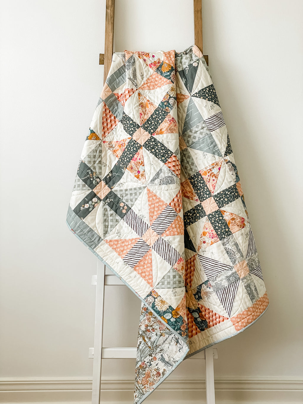 Lana Lemur by Elizabeth Hartman with Adventure Fabrics Quilt Kit