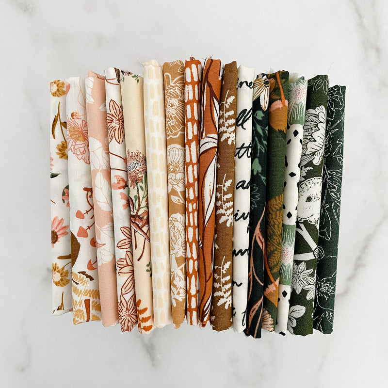Wild Forgotten by Bonnie Christine for Art Gallery Fabrics Fat Quarter Bundle