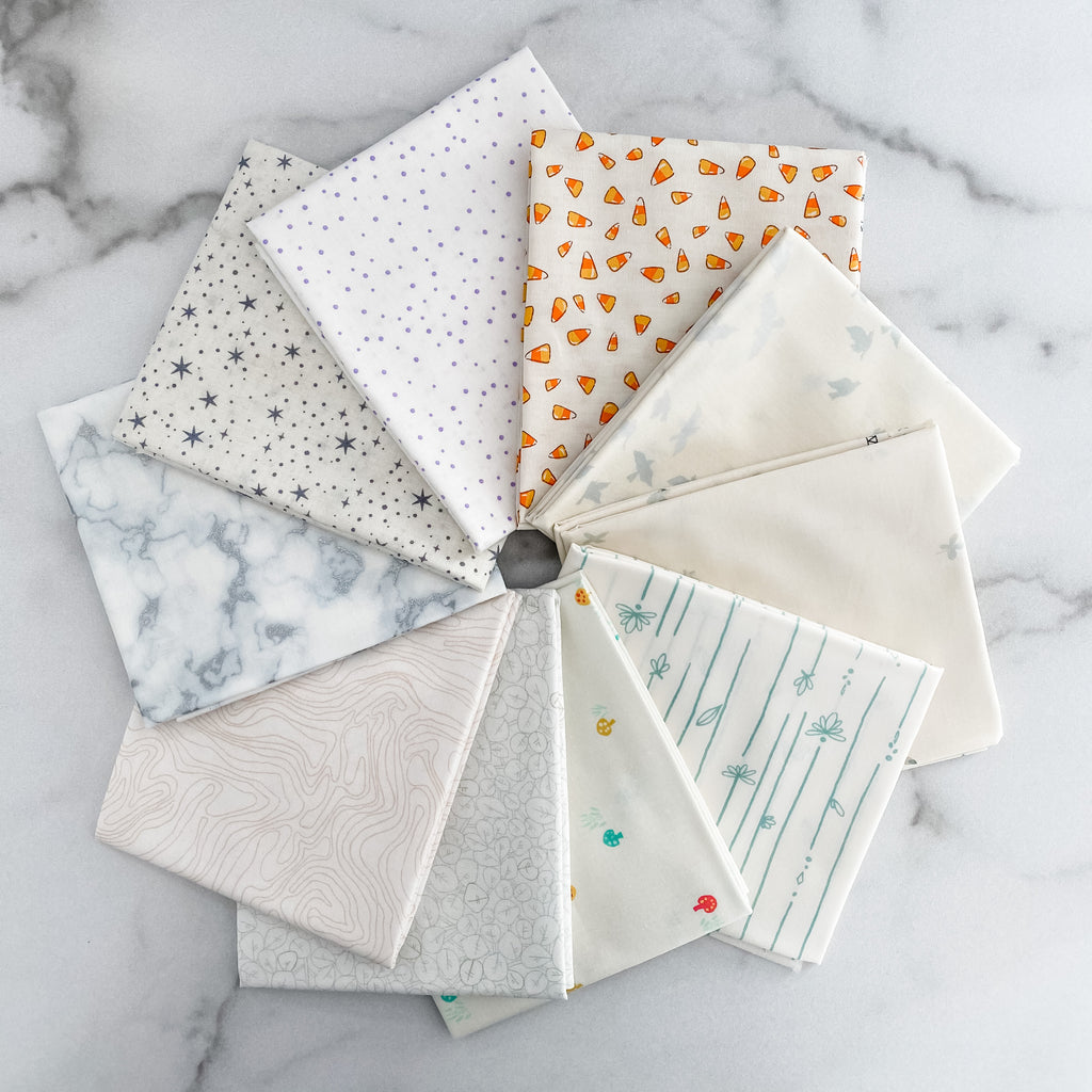 October Days Low Volume Fat Quarter Bundle