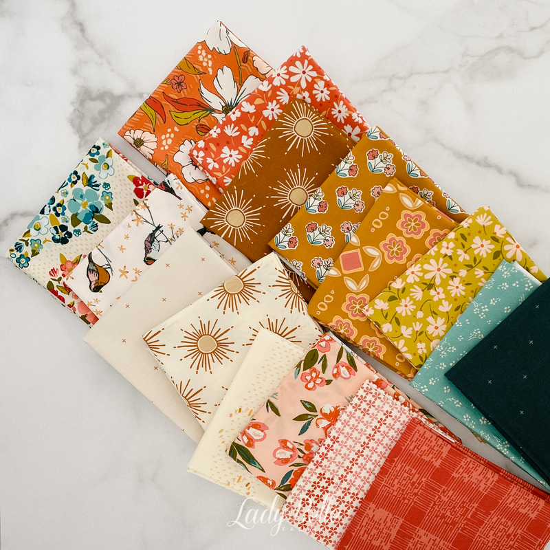 Gloria by Maureen Cracknell for Art Gallery Fabrics Half Yard Bundle