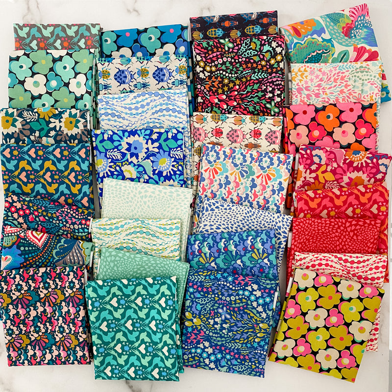 Eden by Sally Kelly for Windham Fabrics Fat Quarter Bundle